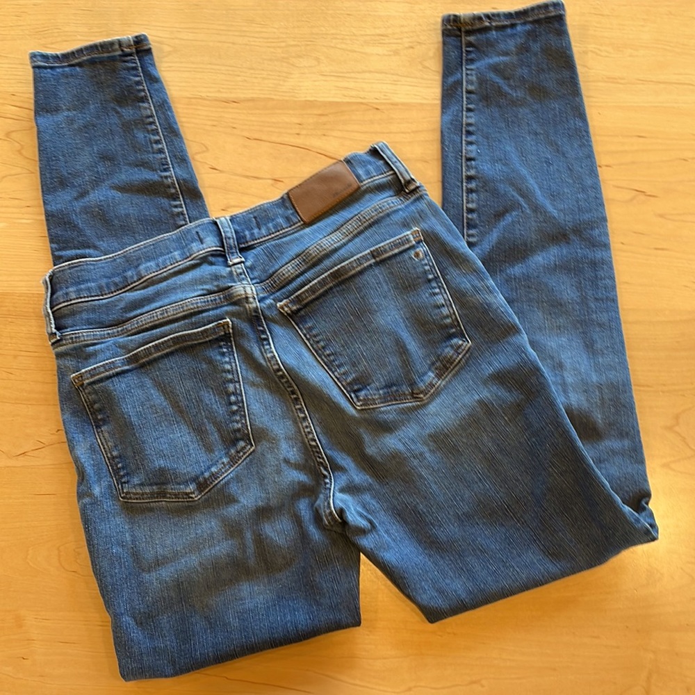 Madewell 8” skinny
